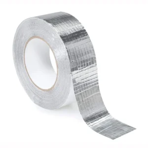 Strong Reinforced Aluminium Tape 50m 50mm Width